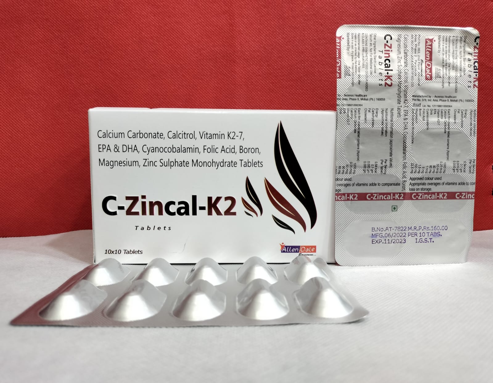 C-ZINCAL K2 Tablets